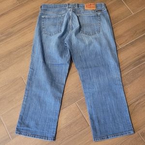 Lucky Brand cropped jeans Women's 14/32